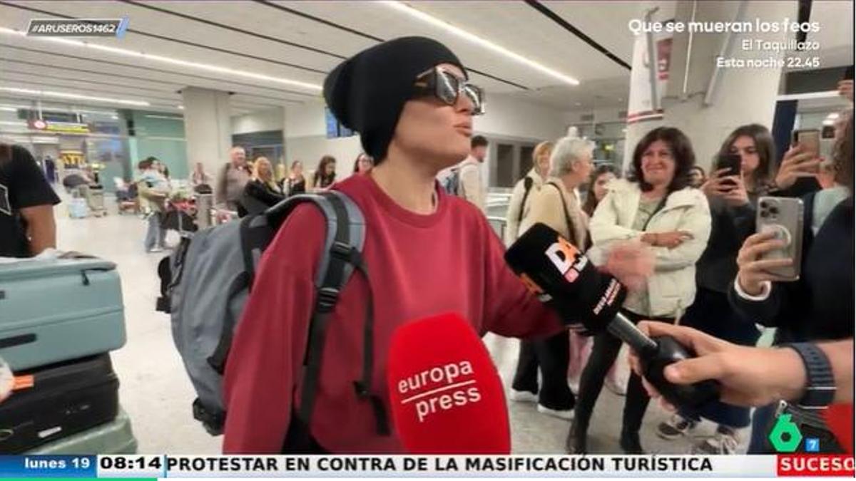 La llegada de Melody a España