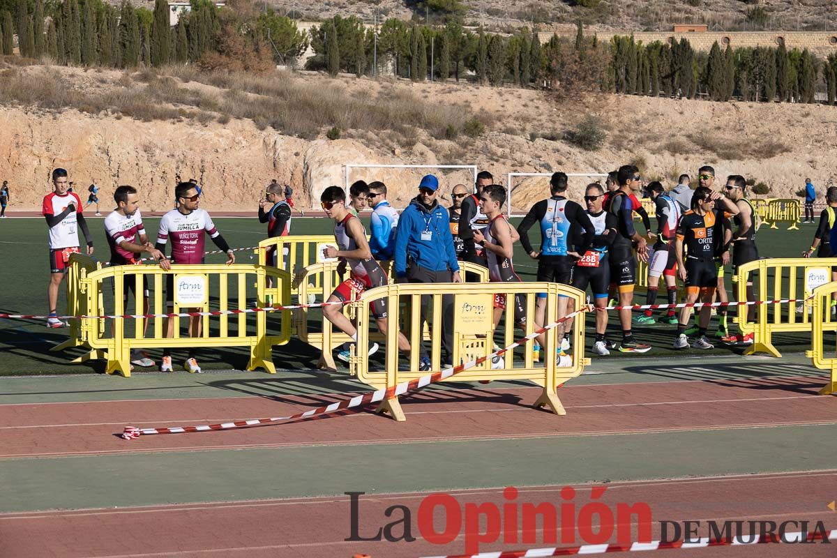 Campeonato Regional de Duatlón por relevos Súper Sprint en Calasparra (carrera a pie)