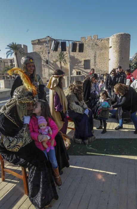 Los Reyes Magos en el Belén Viviente de Elche