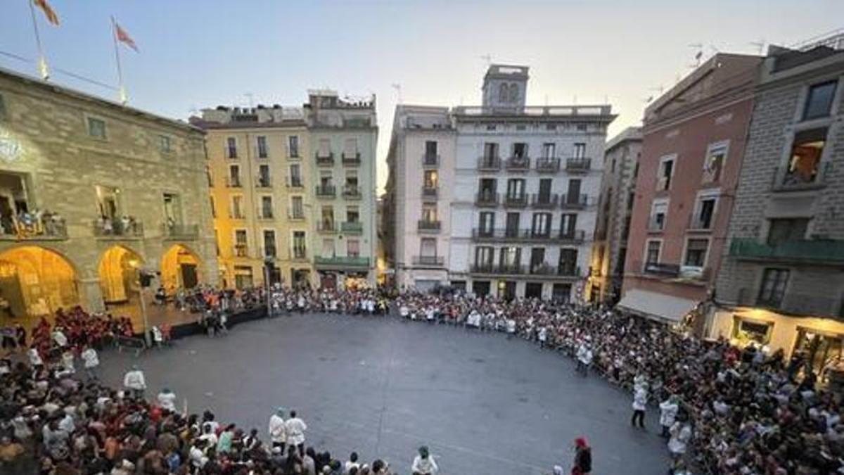 Actes de la Festa Major es podran gaudir des dels balcons municipals de l’edifici del número 5 de la plaça Major.