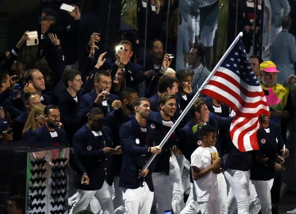 Olimpiadas Río 2016: Ceremonia inaugural de los Juegos Olímpicos Río 2016