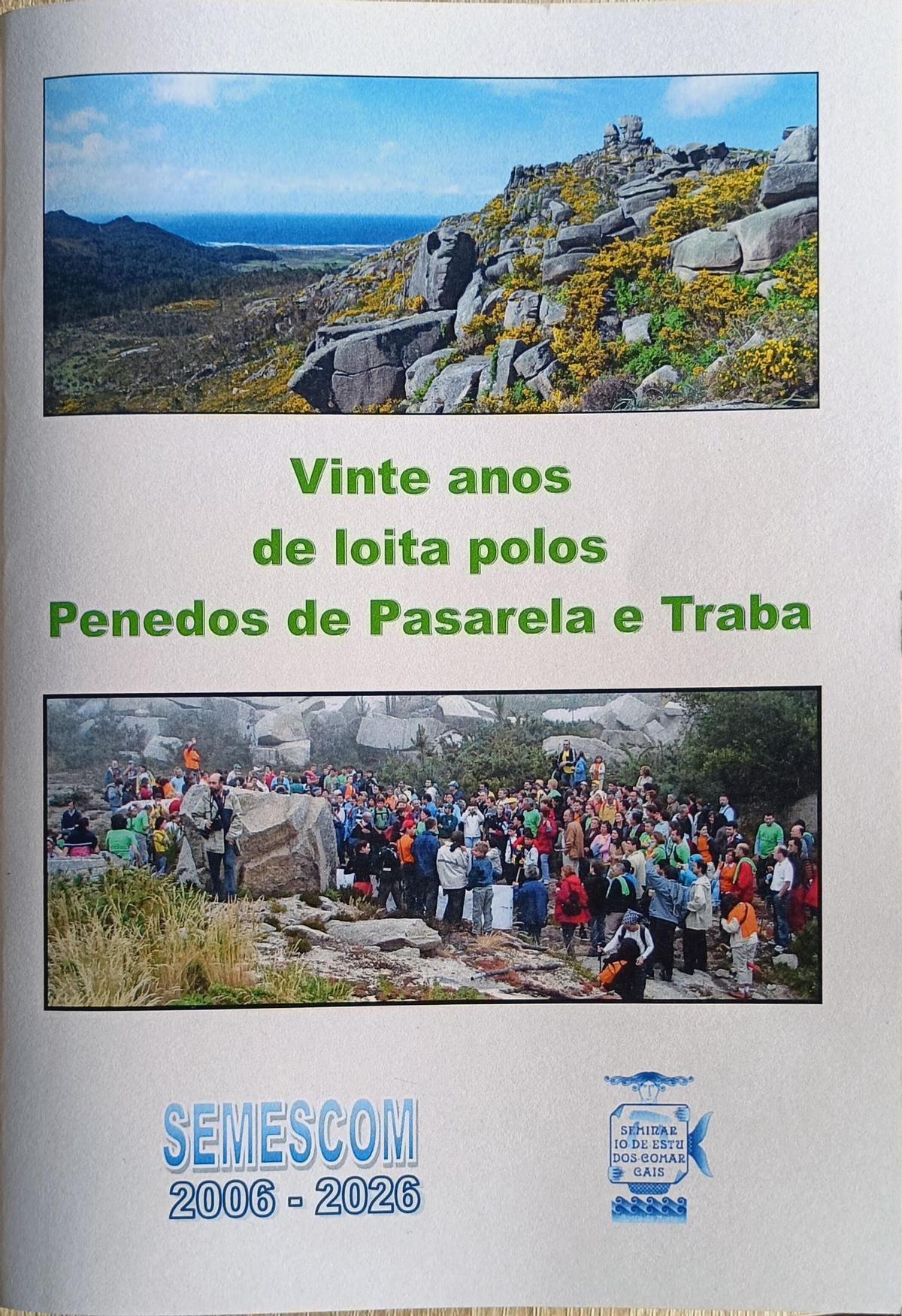 Portada da publicación do Seminario de Estudos Comarcais da Costa da Morte.
