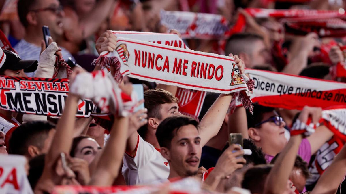 El Sevilla se agarra a la historia para derrotar al Manchester City