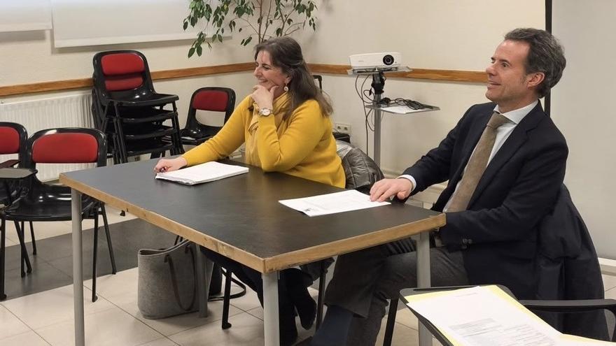 La nueva línea de TUA entre Colloto y el HUCA a través de La Corredoria se estrenará el año que viene