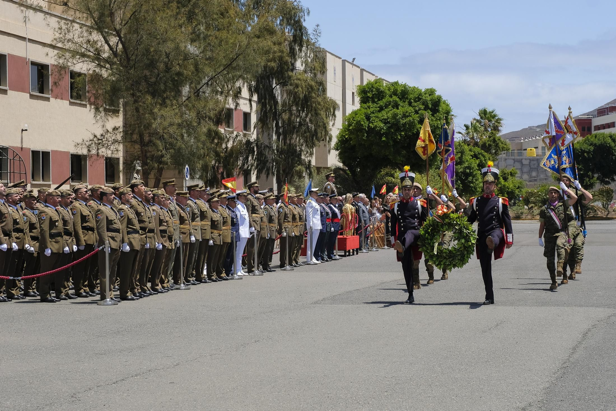 Acto militar por la festividad de San Fernando, patrón del Arma de Ingenieros