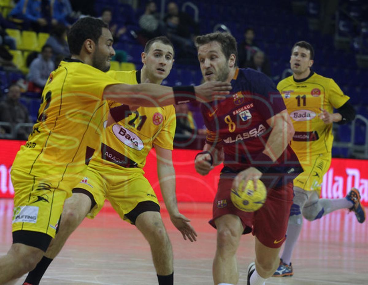 FCBarcelona Lassa 42- Balonmano Huesca 32