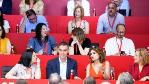 Sánchez demana al PSOE «coratge» per «netejar el que calgui netejar» i «continuar governant» fins a «l’Espanya del 2030»