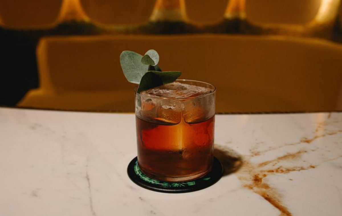 El singular Eucalyptus Negroni. |