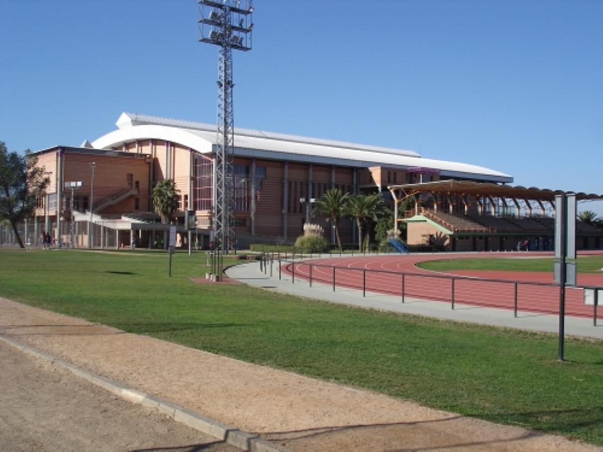 Complejo Municipal La Granadilla, en Badajoz.