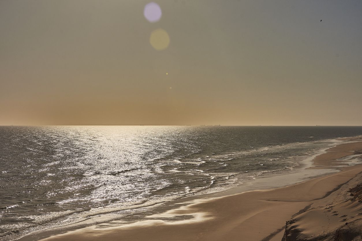 Espectaculares imágen del Parque Nacional de Doñana.