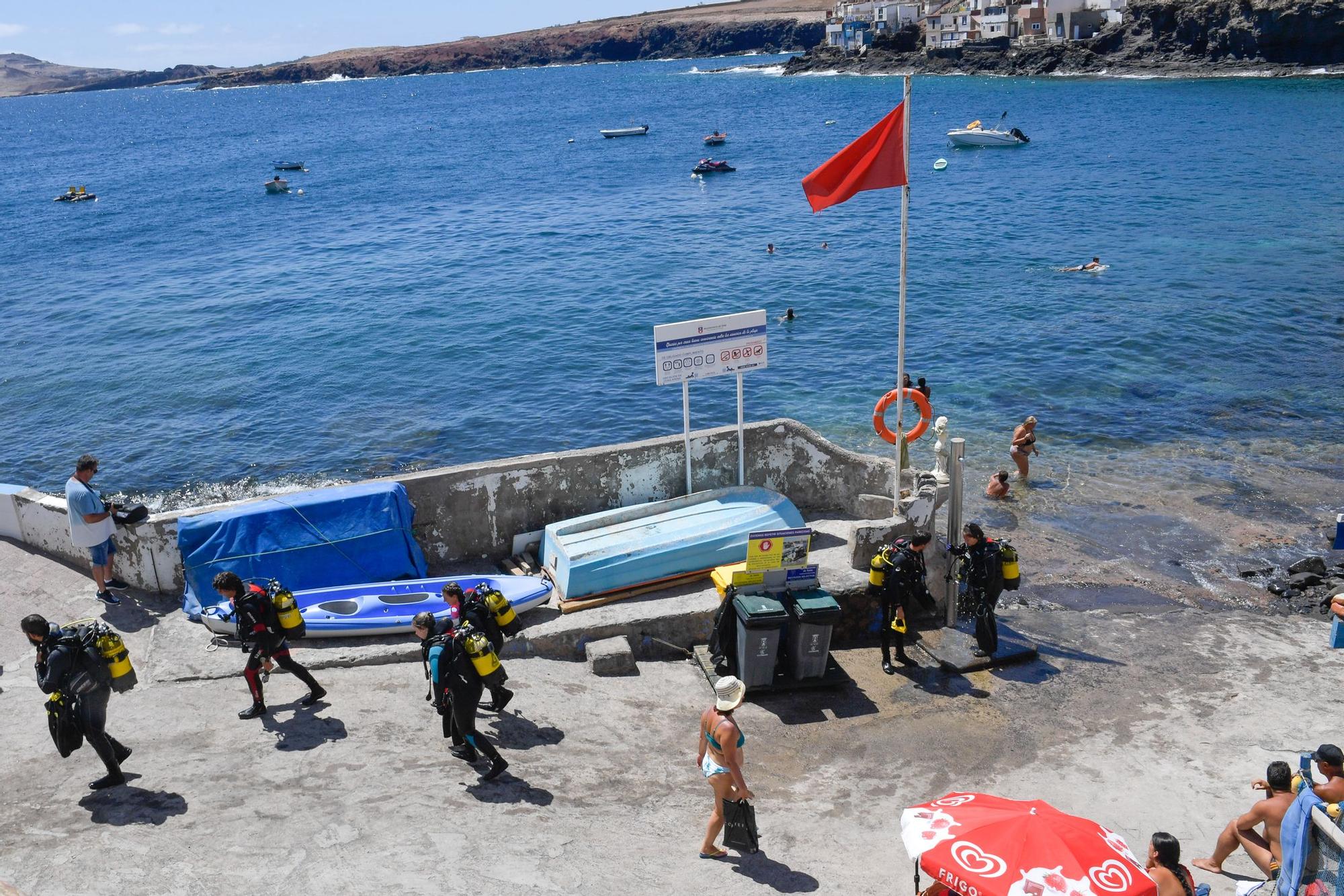 Playa de Tufia (03/09/2021)