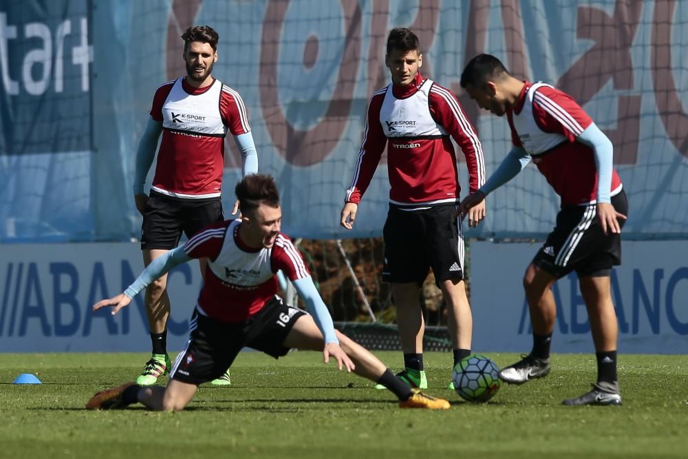 El Celta inicia la cuenta atrás para el derbi