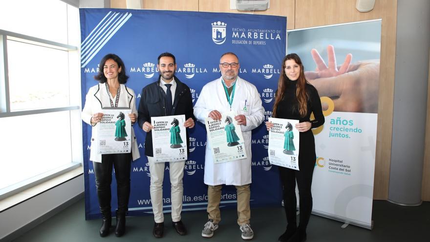 Torneo solidario de ajedrez para apoyar la investigación contra el cáncer