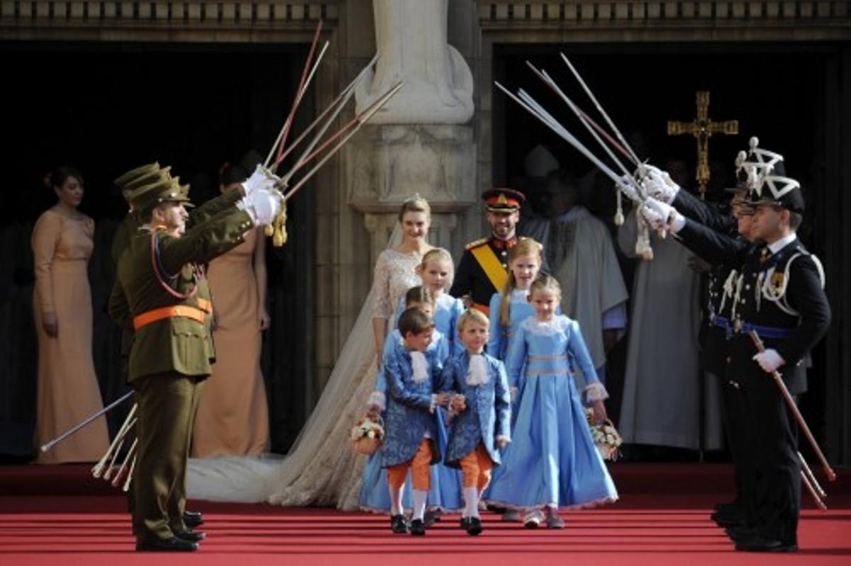 BODA RELIGIOSA DEL DUQUE HEREDERO DE LUXEMBURGO