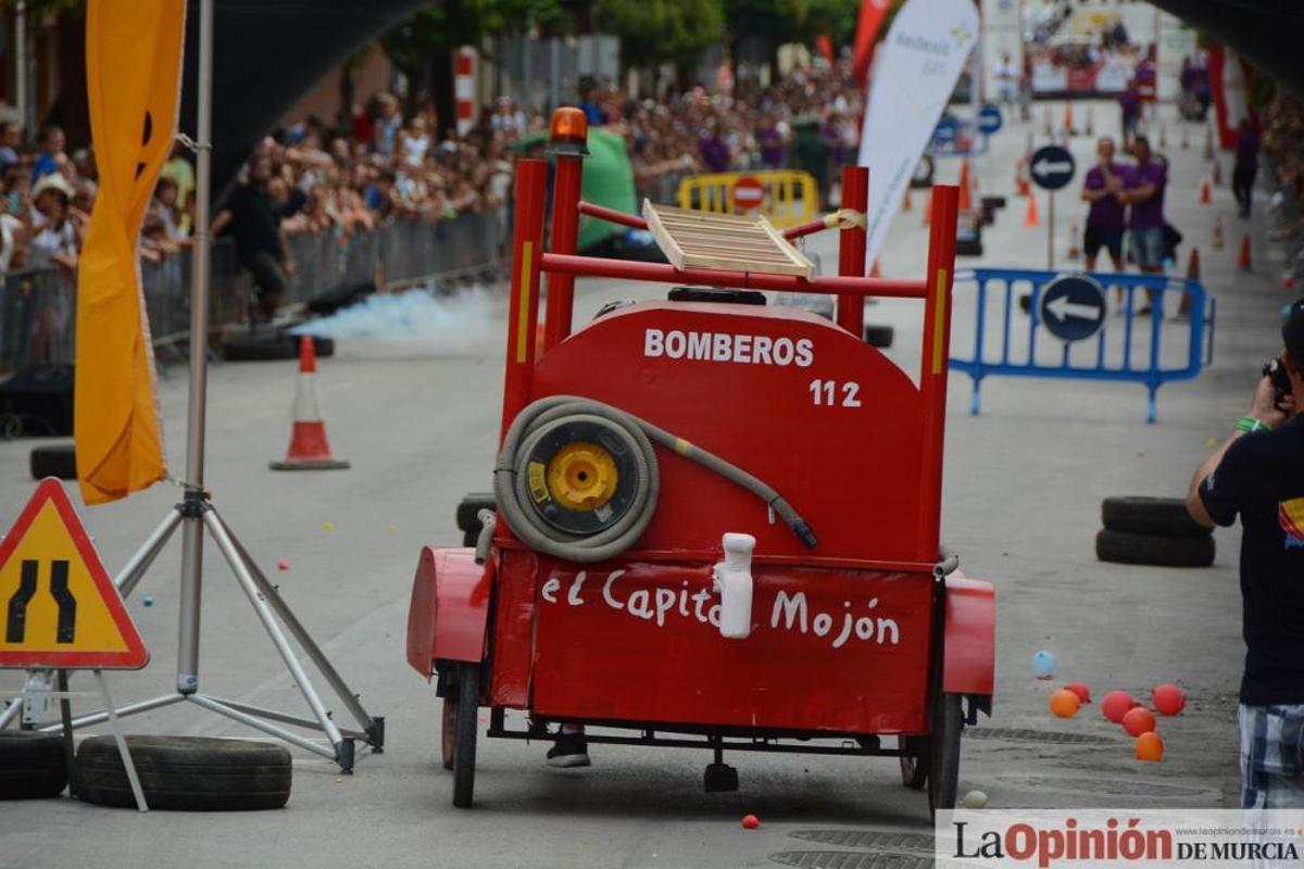 Carrera de Autos Locos Cieza 2017