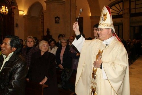 La parroquia de San Mateo reabre sus puertas