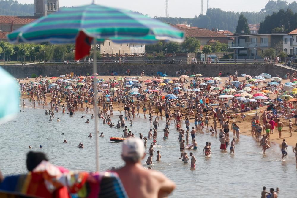 Ola de calor en Asturias