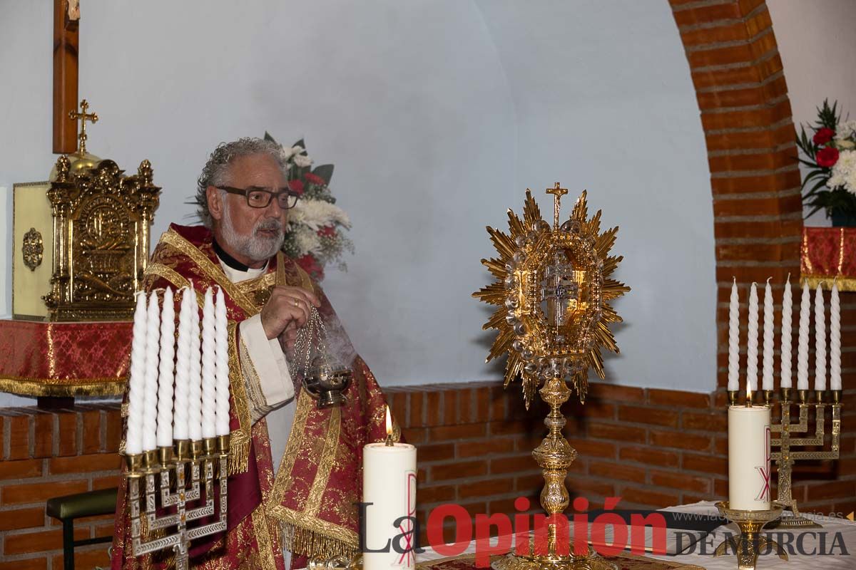 Visita de la Vera Cruz a las pedanías de Caravaca y Moratalla