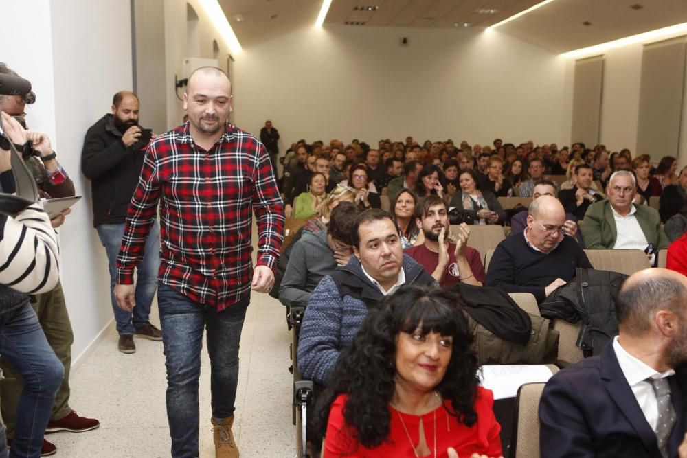 Entrega del IX Campeonato de Pinchos de Gijón.