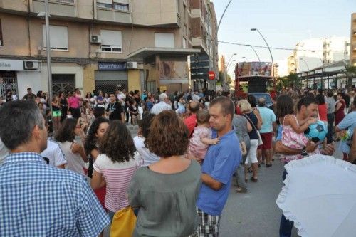 Desfile de Carrozas en Cieza