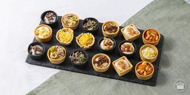 Canapés para llevar de Mercadona