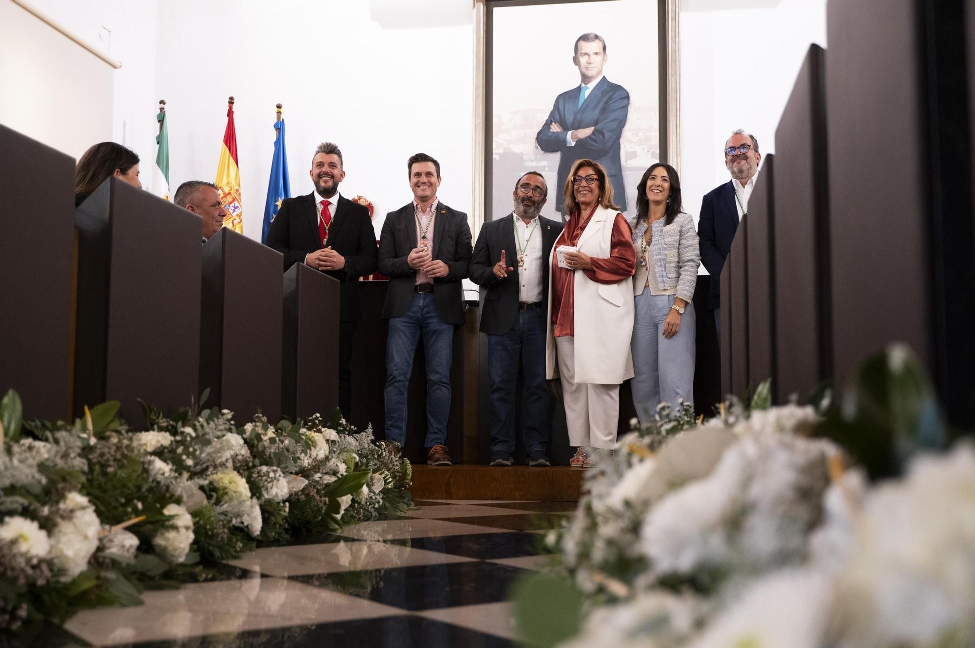 Fotogalería | Homenaje de la Diputación de Cáceres a 31 trabajadores jubilados y tres que han fallecido en el último año