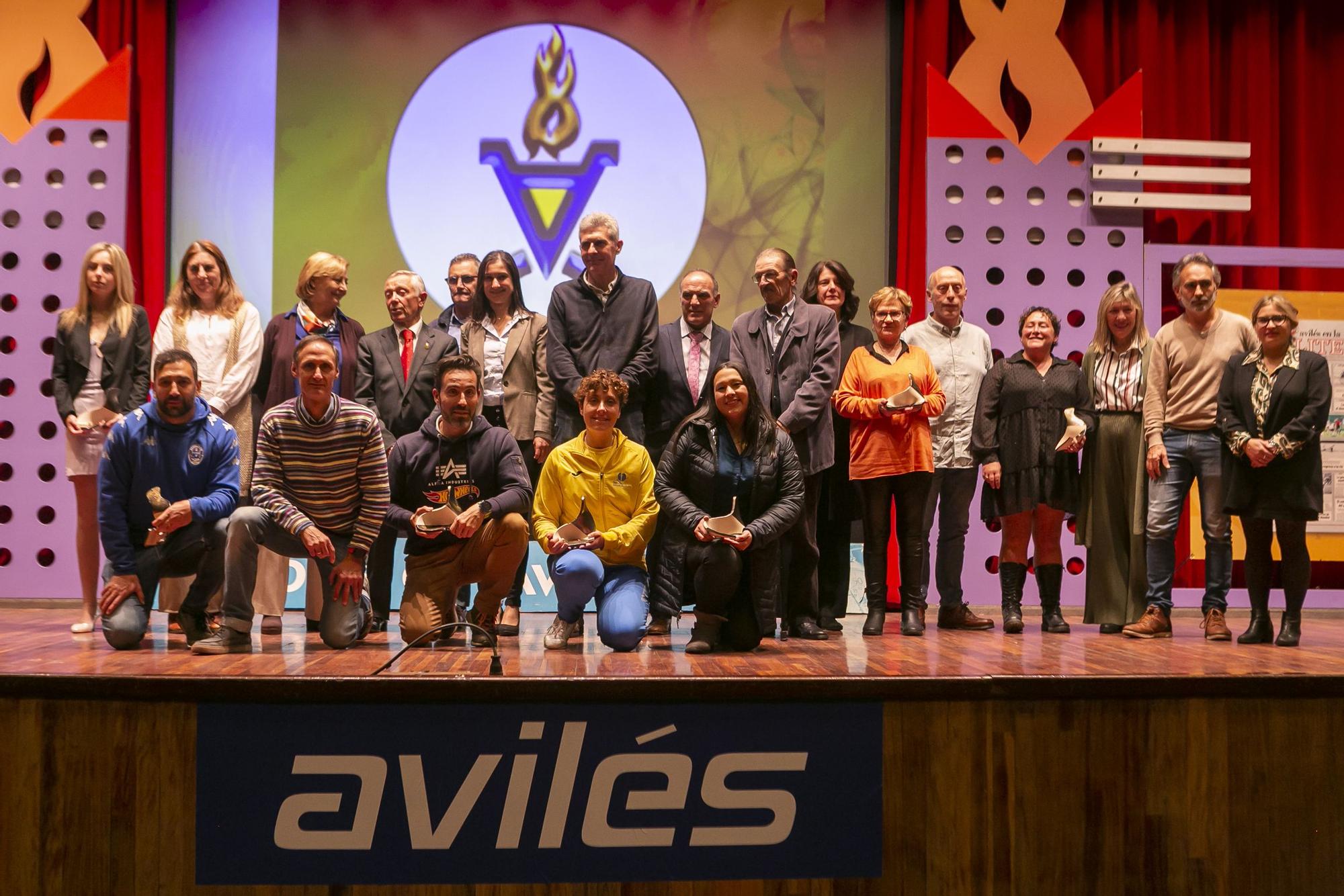 #En imágenes: Gala del Deporte de Avilés