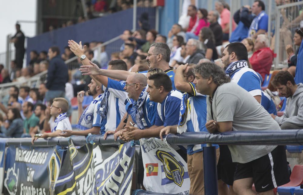 El Hércules cae por 1-0 ante el Atlético Levante