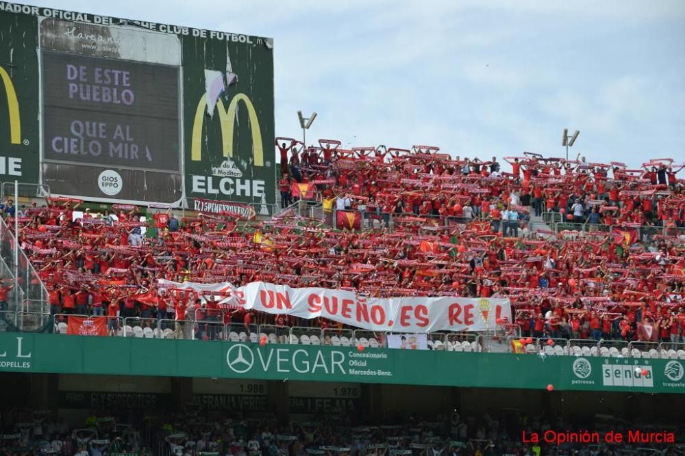 El Murcia dice adiós al ascenso