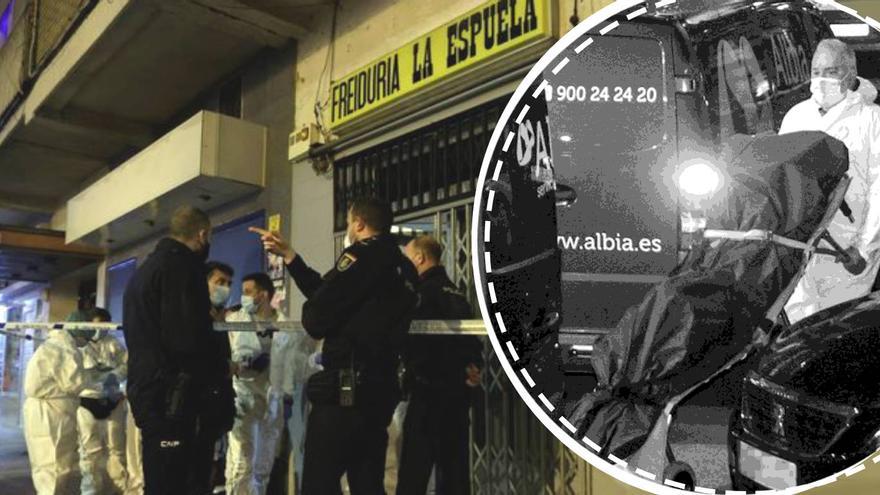 La Policía investiga el doble crimen ocurrido en un bar de Parla, en Madrid