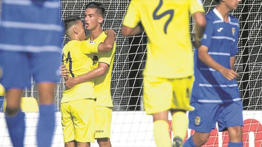 TVCS ofrece en directo el Villarreal-Toledo de juveniles