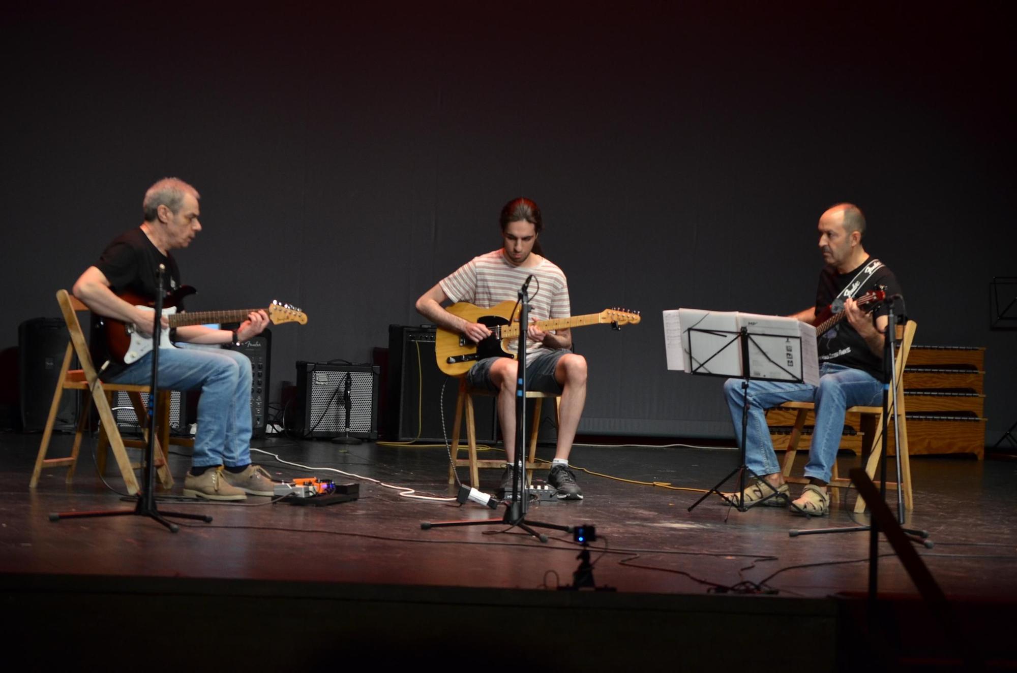GALERÍA | Conciertos fin de curso de la Escuela de Música de Benavente, en imágenes