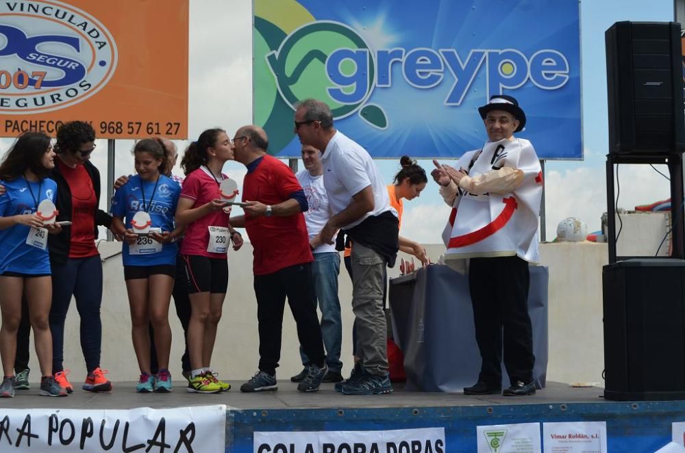 Carrera Prometeo de Torre Pacheco