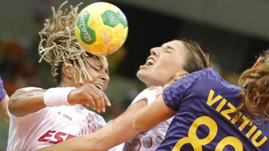 Las «guerreras» caen y se jugarán el pase a cuartos contra Angola
