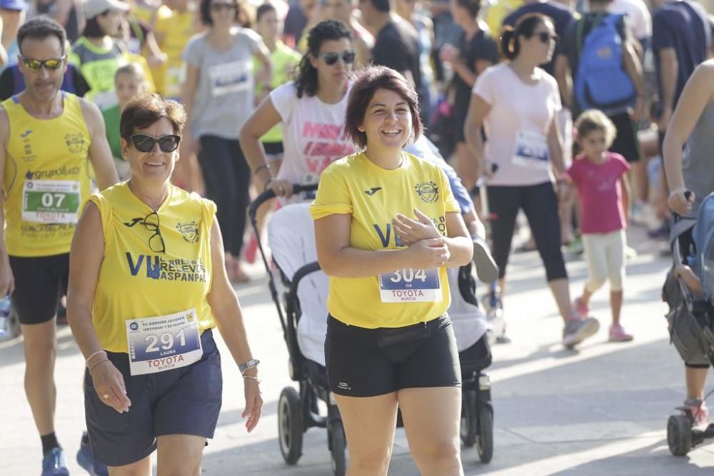 Carrera de Aspanpal en Murcia