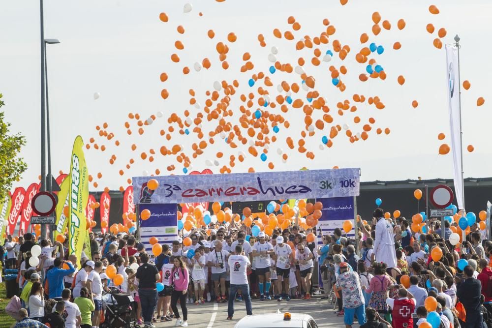 Carrera popular "Muévete por la salud" en el entorno del HUCA