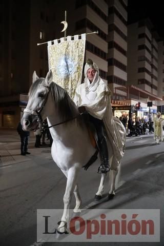 Desfile medieval en Lorca