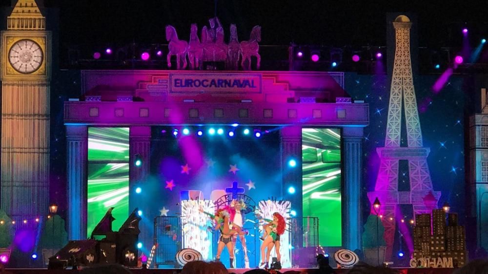 Gala Drag del Eurocarnaval de Maspalomas