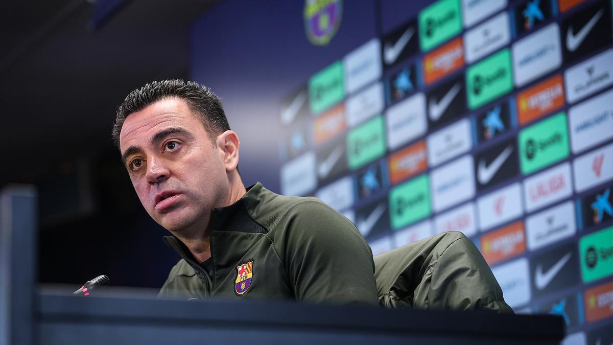 Xavi: "¿Quedarme? A día de hoy, no hay ninguna variación"