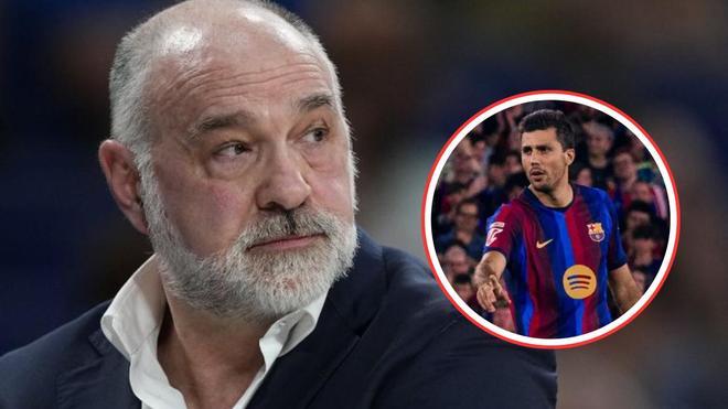 Pablo Laso, exentrenador del Real Madrid de baloncesto: "Ficharía a Rodri. Me gustan los jugadores que juegan y que organizan y que, de alguna manera, son líderes del equipo en algo"
