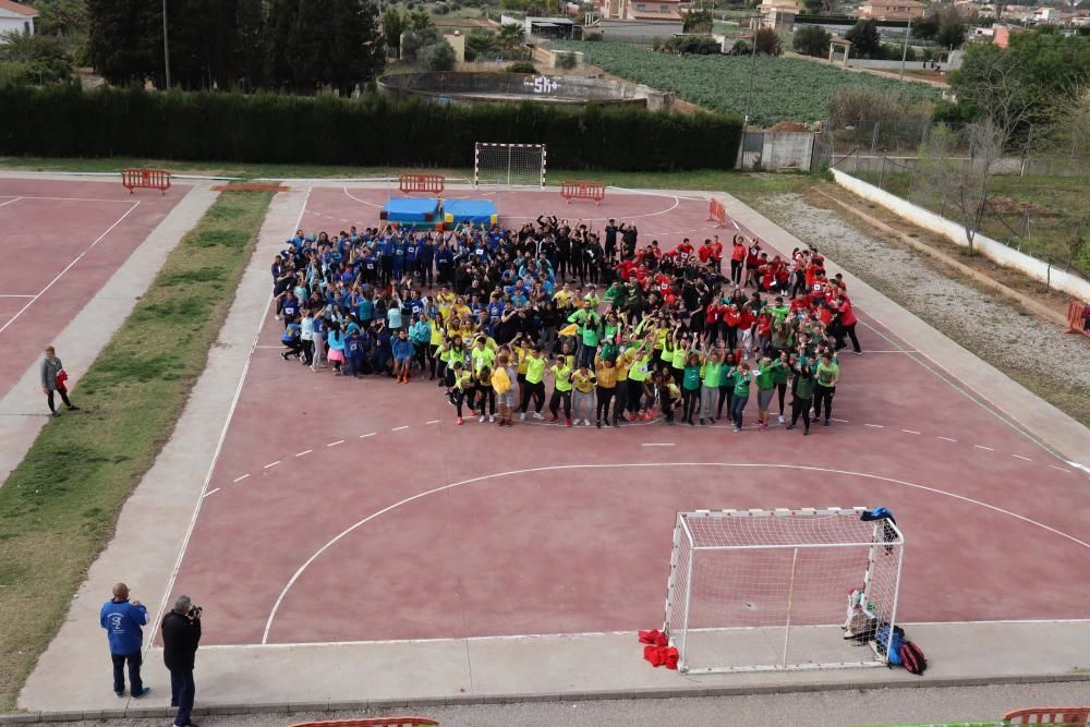 Dia de l'esport a les escoles valencianes