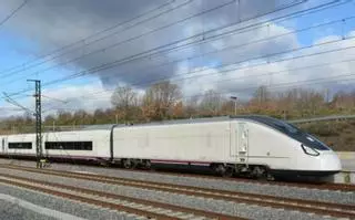 Los trenes Avril duplicarán las plazas de alta velocidad en la línea hacia Madrid