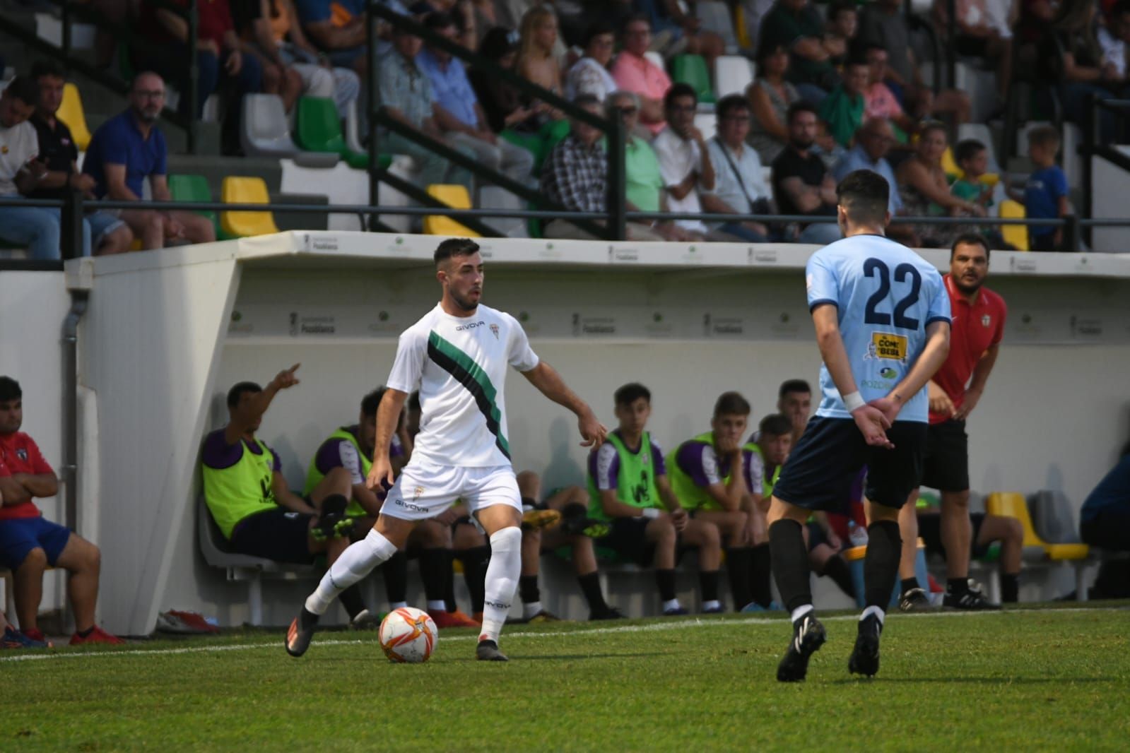 En imágenes el Pozoblanco Córdoba CF