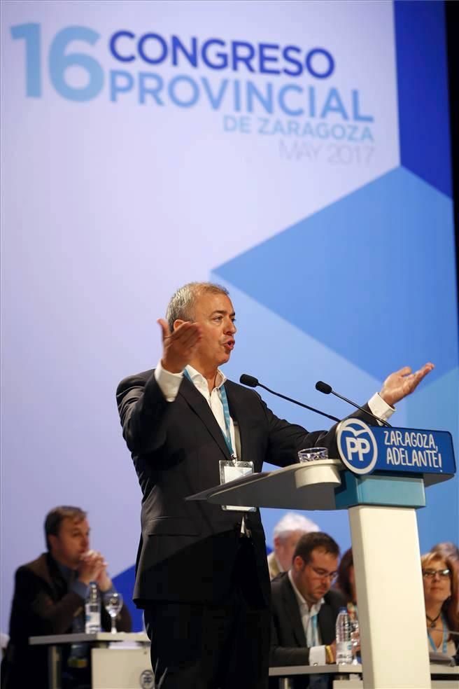 Congreso regional del PP de Zaragoza