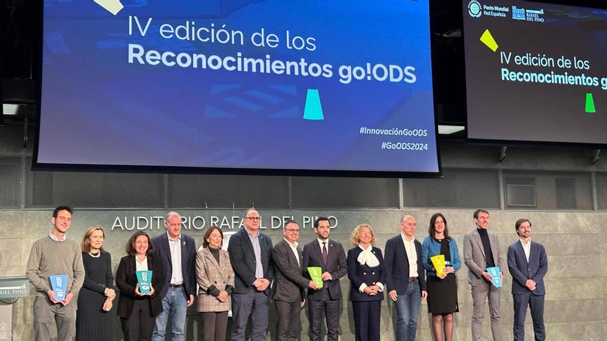 La ONU y Fundación Rafael del Pino entregan a Riba-roja de Túria el premio nacional go!ODS