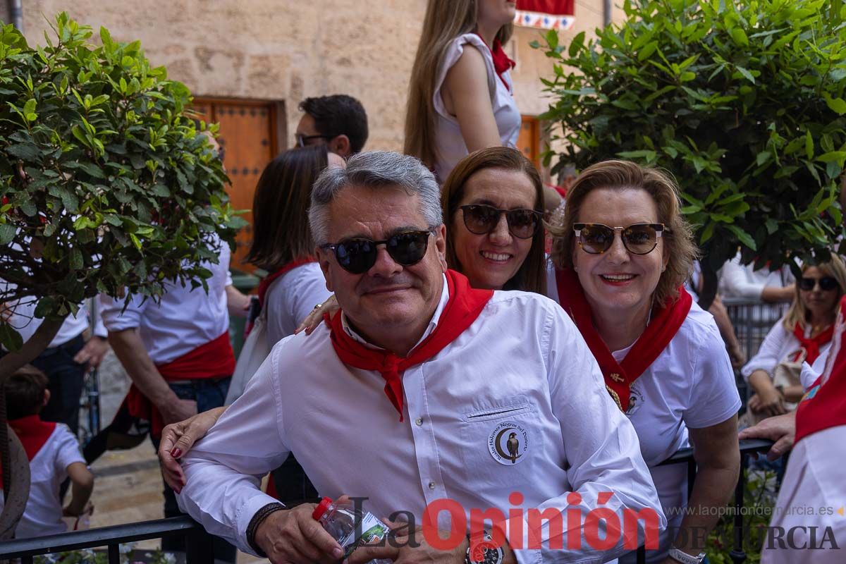 Moros y Cristianos en la mañana del dos de mayo en Caravaca
