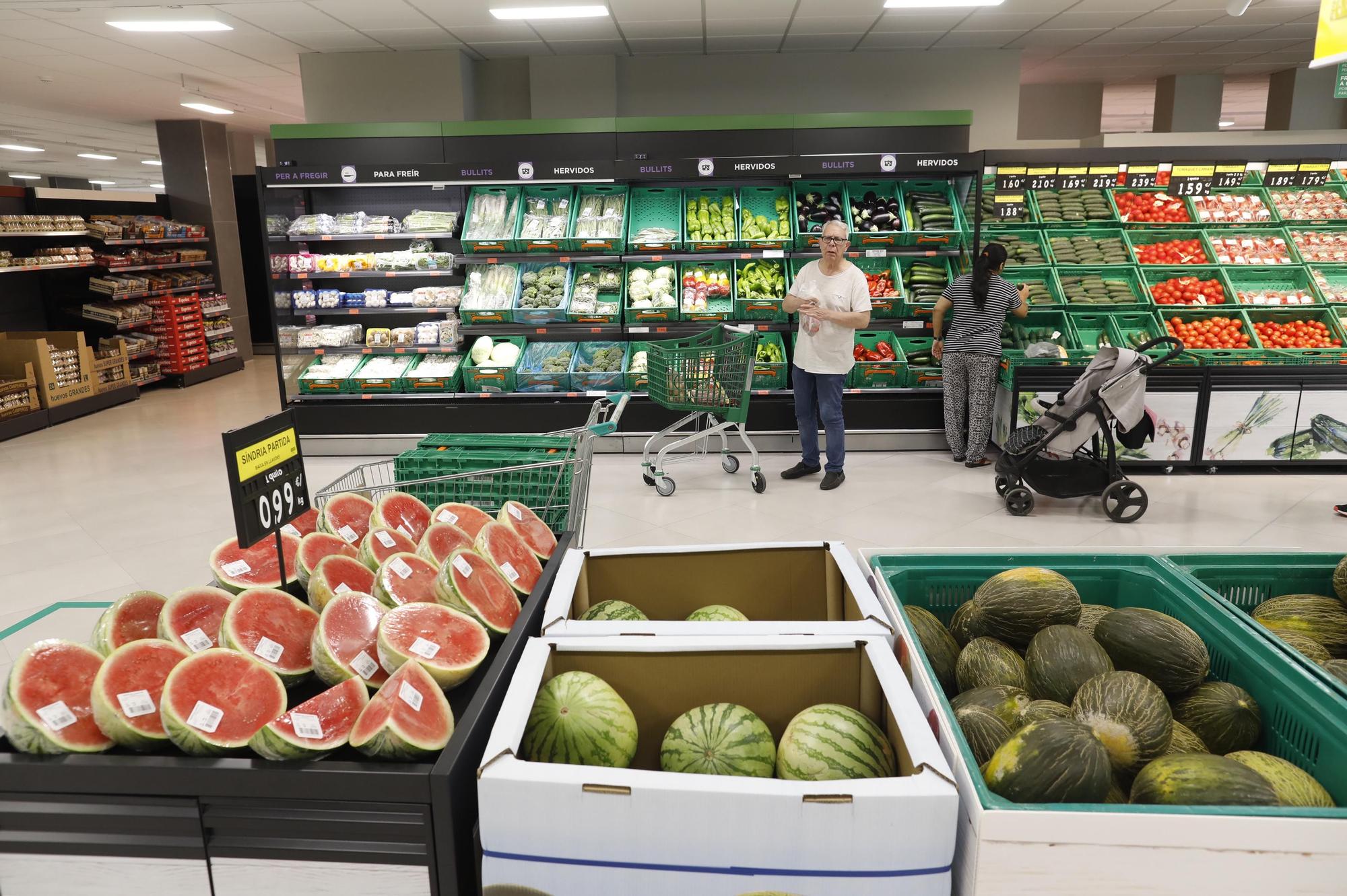 Reobre un Mercadona a Girona amb noves seccions