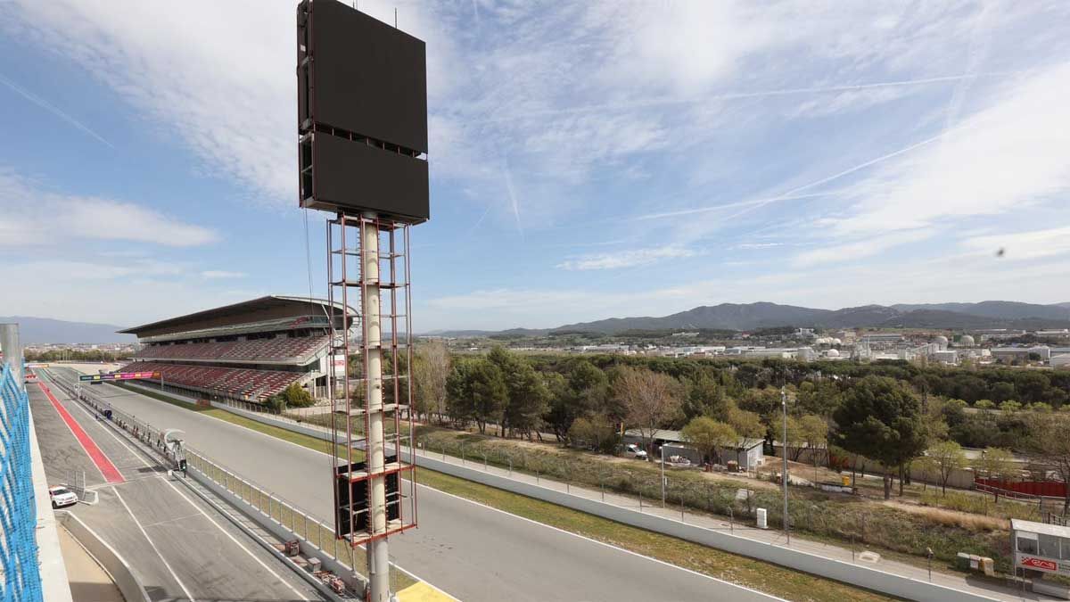 El Circuit de Barcelona ofrecerá un nuevo 'look' en el GP de España de F1