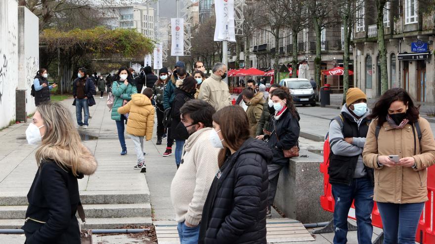 El COVID convulsiona los PAC del área de Vigo: más de 100 pacientes al día por médico