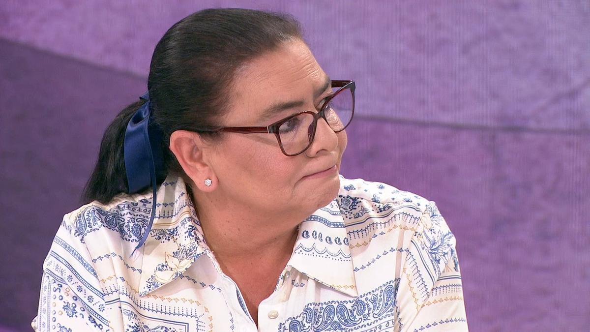 María del Monte afronta el juicio contra su sobrino: "El tiempo será el que determine esas cosas"